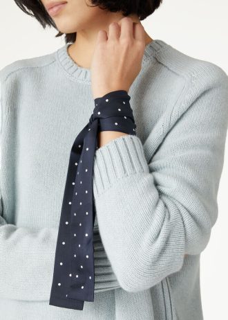 Bande de cravate Pois