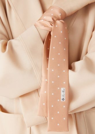 Bande de cravate Pois