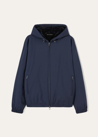 Blouson aviateur à capuche Windmate