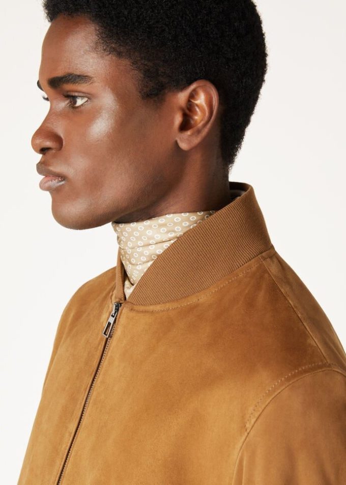 Blouson aviateur Ivy de Loro Piana Blouson aviateur Ivy de Loro Piana