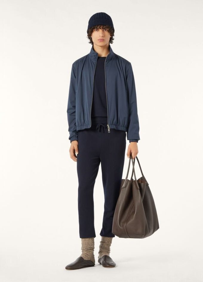 Blouson aviateur Loro Piana Blouson aviateur Loro Piana