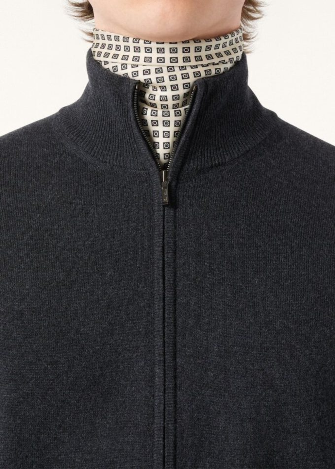 Blouson aviateur zippé classique Blouson aviateur zippé classique