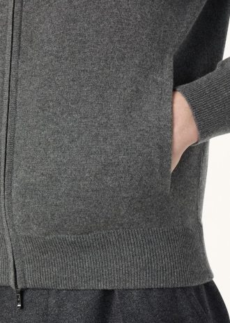 Blouson aviateur zippé classique