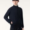 Blouson aviateur zippé classique Blouson aviateur zippé classique