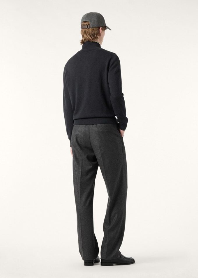 Blouson aviateur zippé classique Blouson aviateur zippé classique