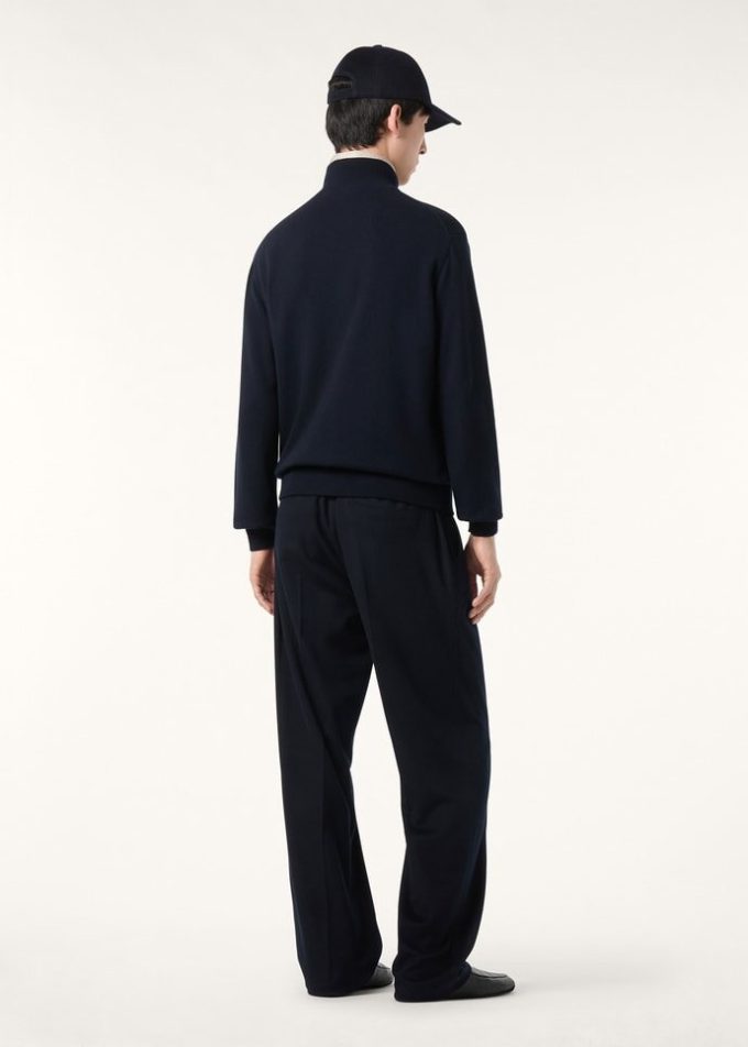 Blouson aviateur zippé classique Blouson aviateur zippé classique