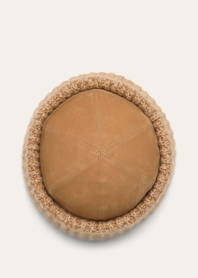 Bonnet en érable de montagne