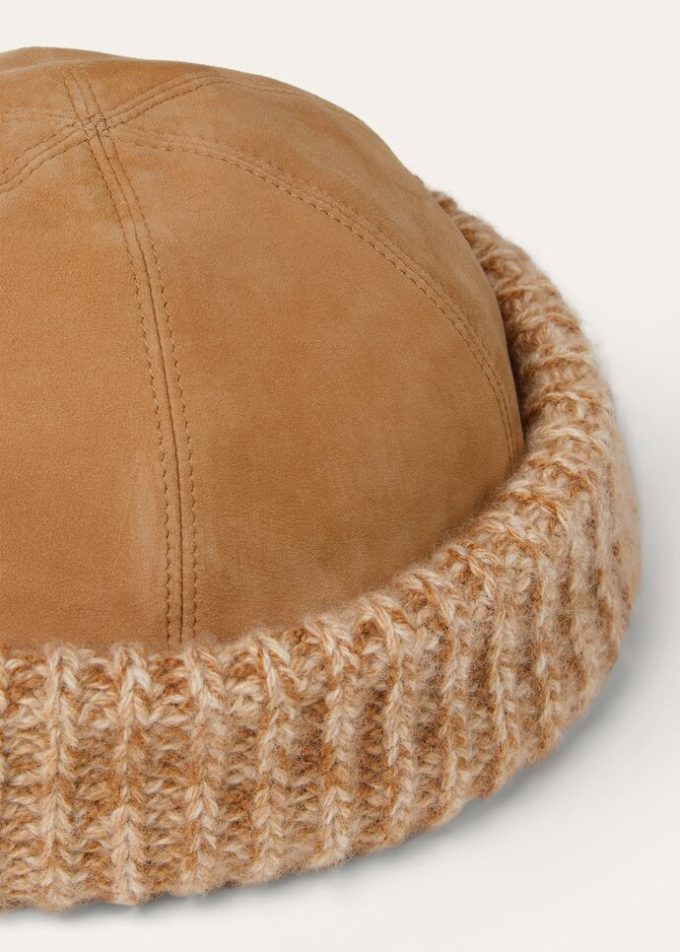 Bonnet en érable de montagne
