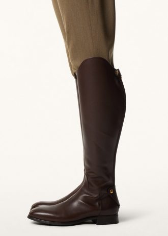 Bottes d&rsquo;équitation hautes