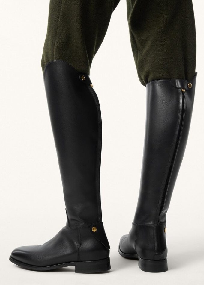 Bottes d&rsquo;équitation hautes