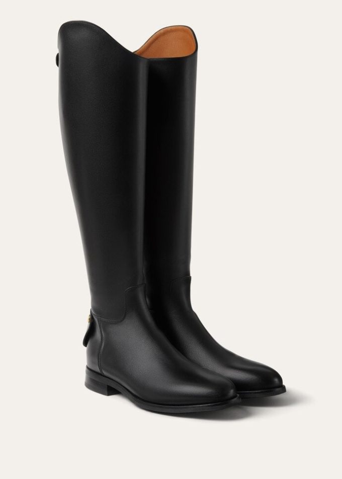 Bottes d&rsquo;équitation hautes