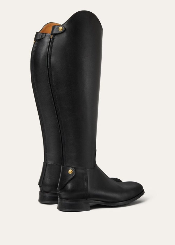Bottes d&rsquo;équitation hautes