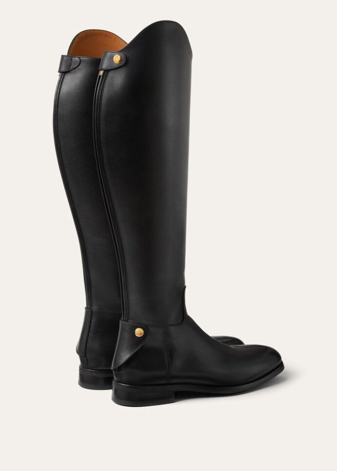 Bottes d&rsquo;équitation hautes
