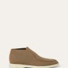 Bottines de marche ouvertes en tricot