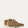 Bottines de marche ouvertes en tricot