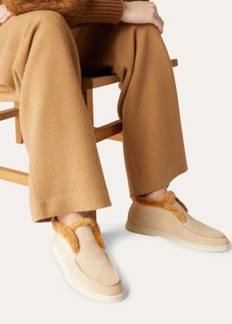 Bottines à ouverture à la cheville