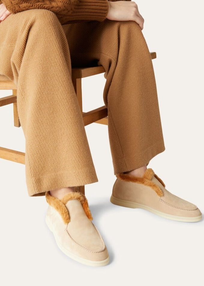 Bottines à ouverture à la cheville