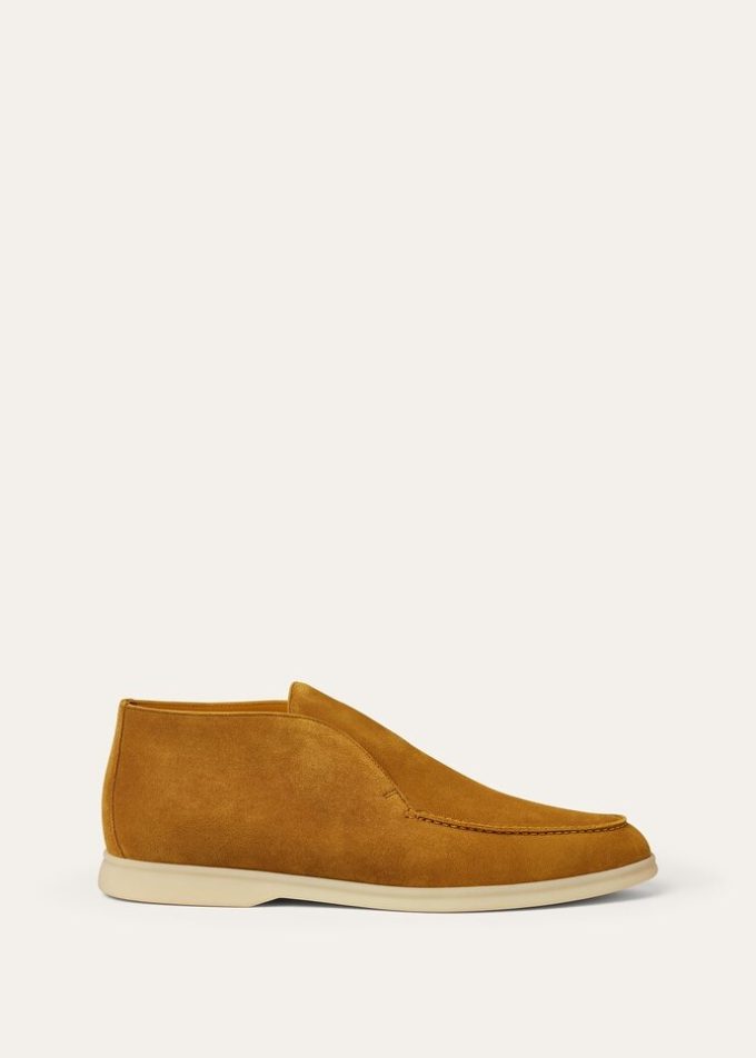 Bottines à ouverture à la cheville