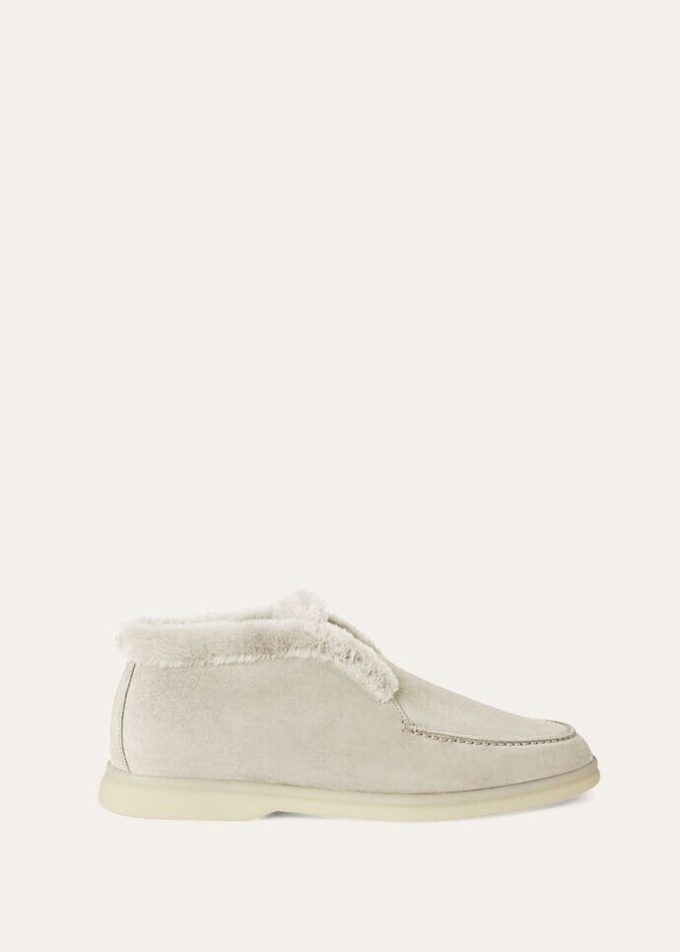 Bottines à ouverture à la cheville