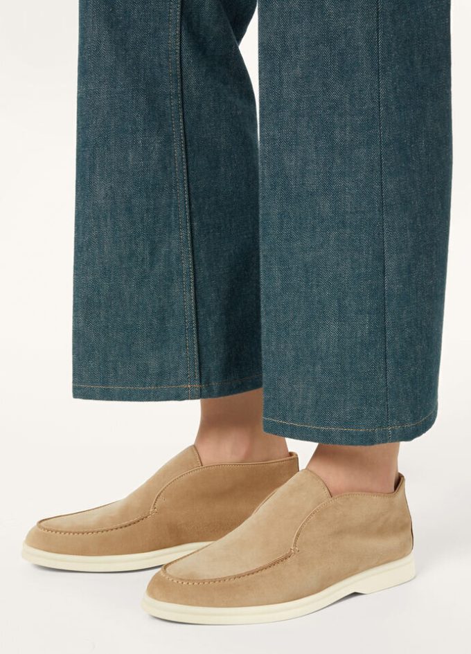 Bottines à ouverture à la cheville