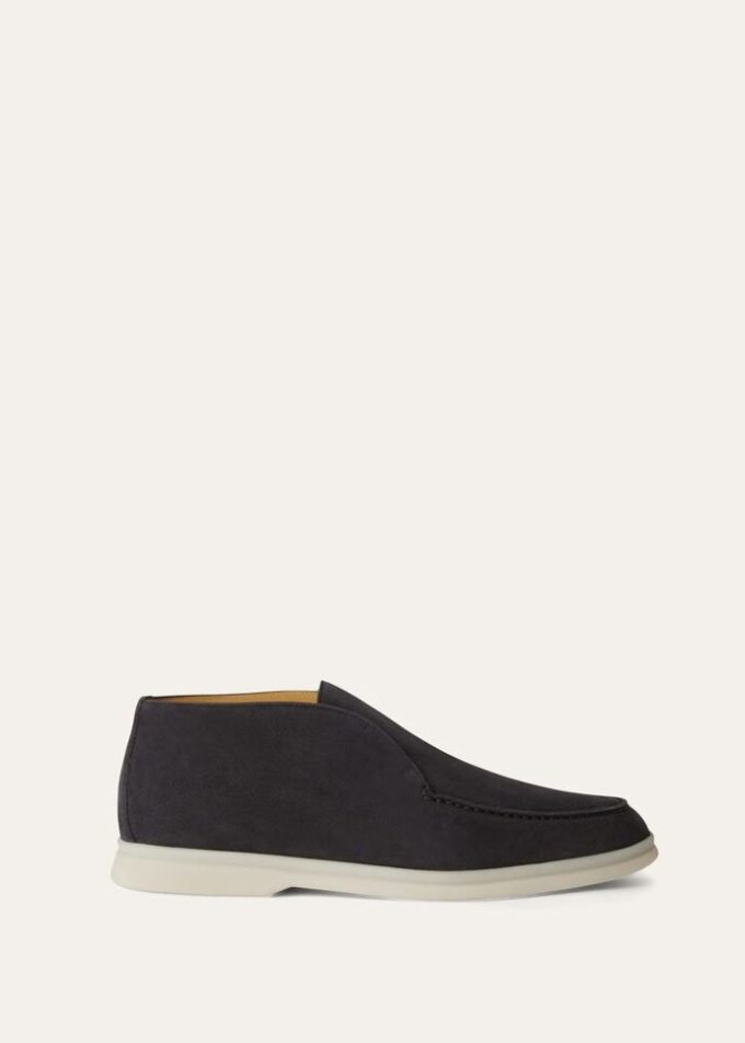Bottines à ouverture à la cheville