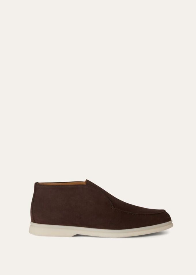 Bottines à ouverture à la cheville