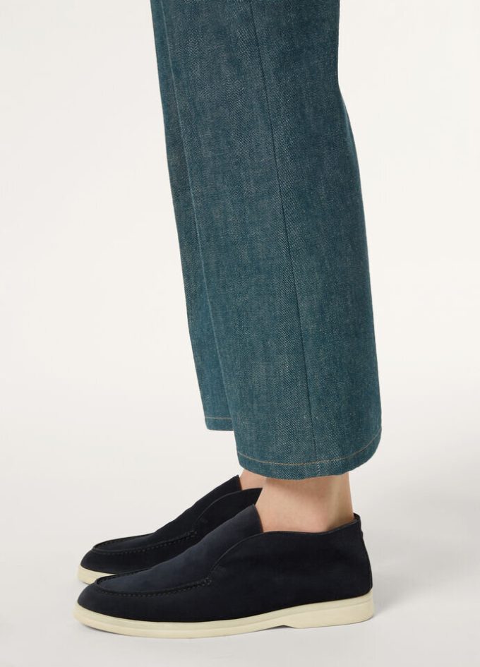 Bottines à ouverture à la cheville