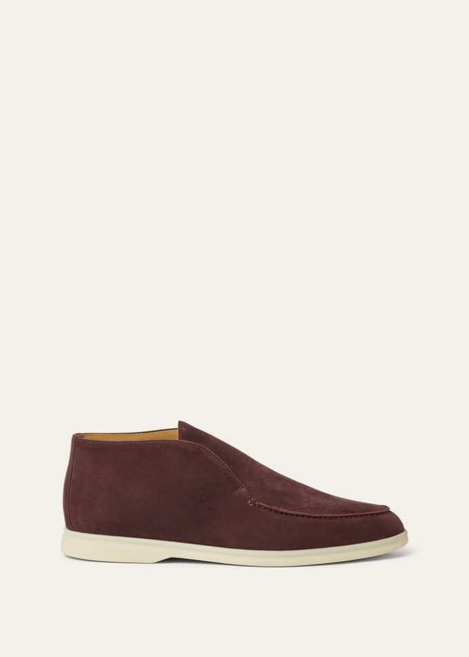 Bottines à ouverture à la cheville