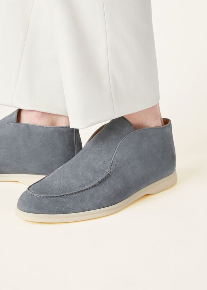 Bottines à ouverture à la cheville