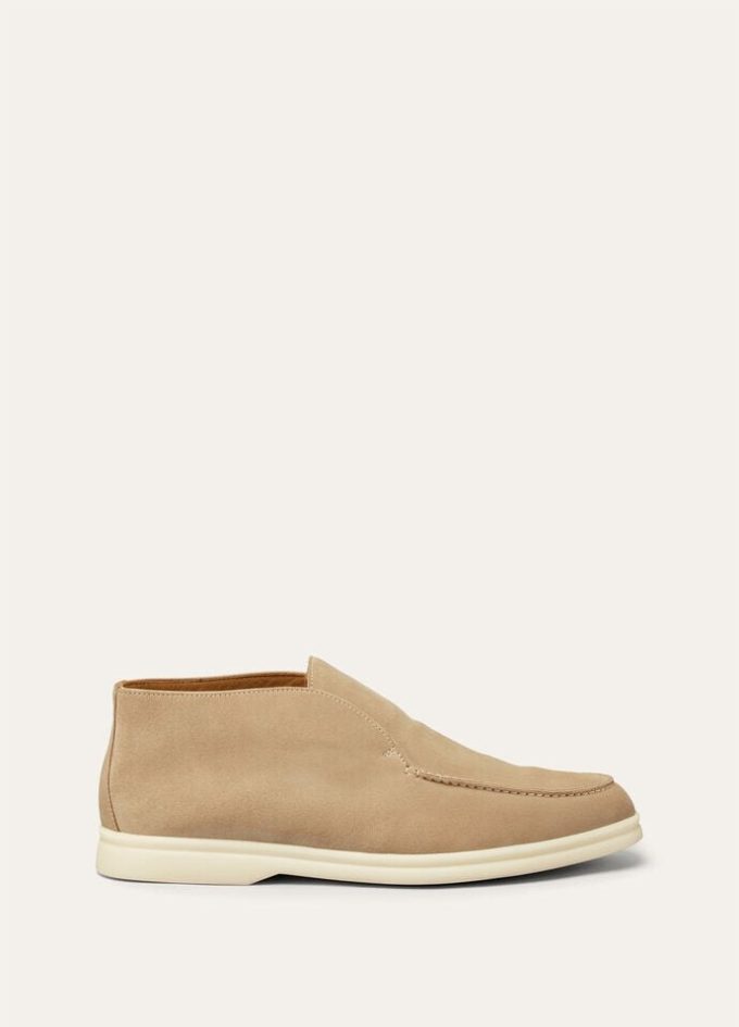 Bottines à ouverture à la cheville