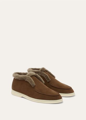 Bottines à ouverture à la cheville