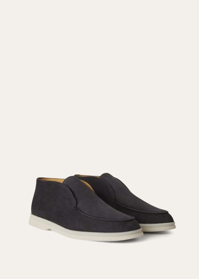 Bottines à ouverture à la cheville