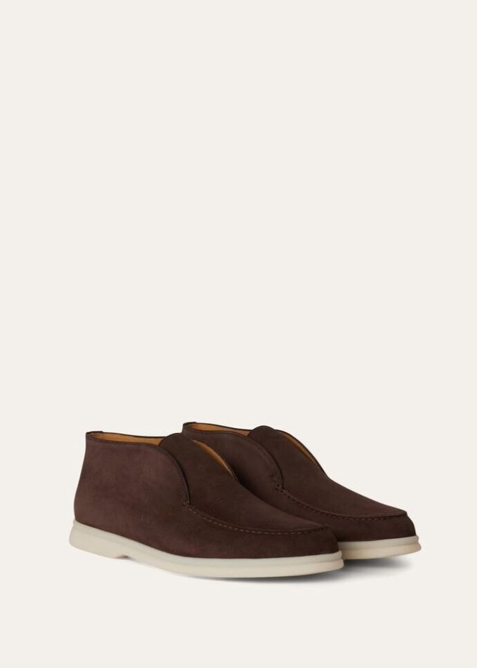 Bottines à ouverture à la cheville