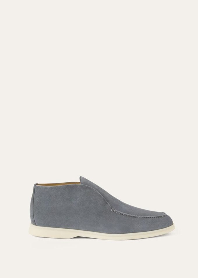 Bottines à ouverture à la cheville