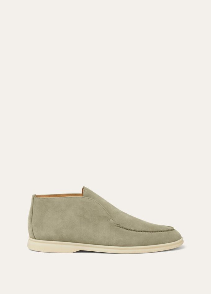Bottines à ouverture à la cheville