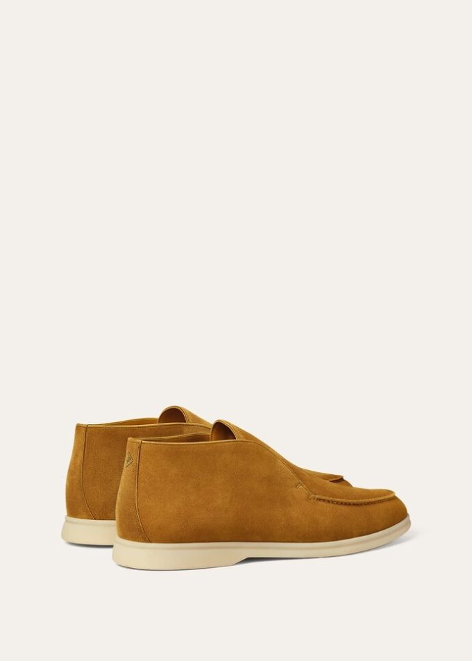 Bottines à ouverture à la cheville