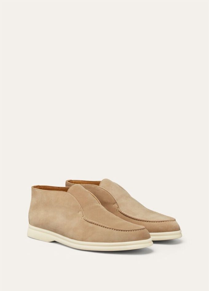 Bottines à ouverture à la cheville
