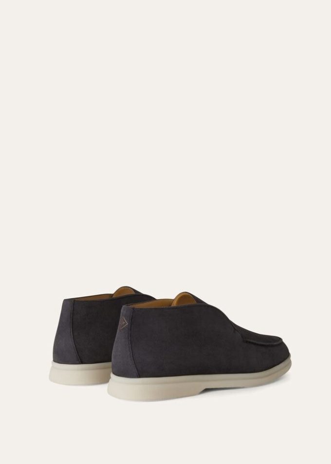 Bottines à ouverture à la cheville