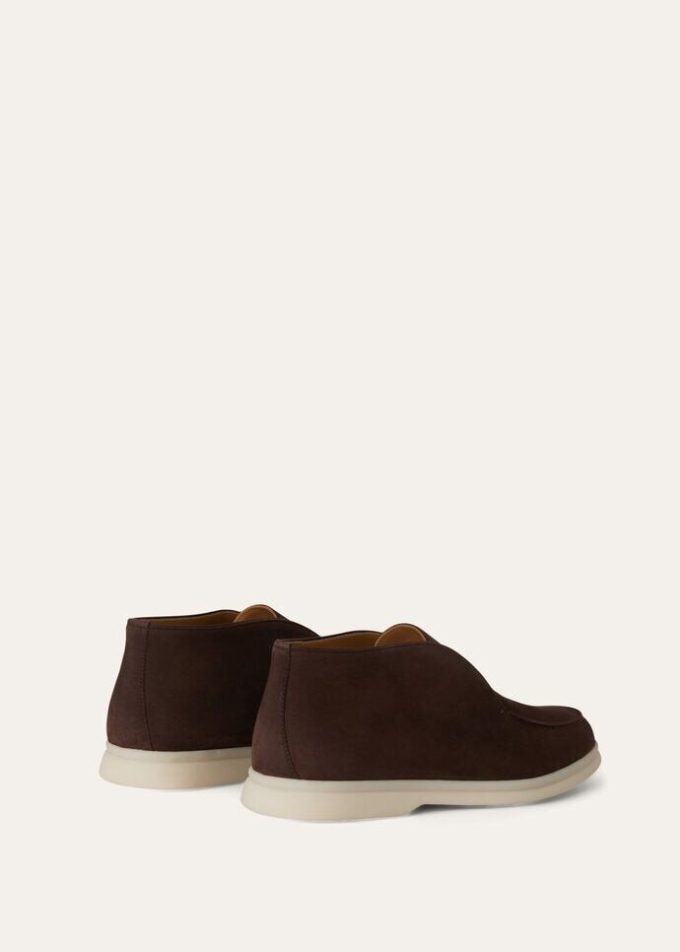 Bottines à ouverture à la cheville