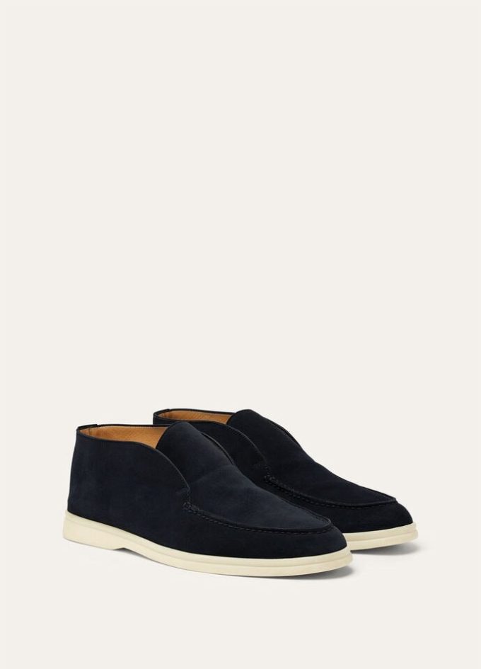 Bottines à ouverture à la cheville