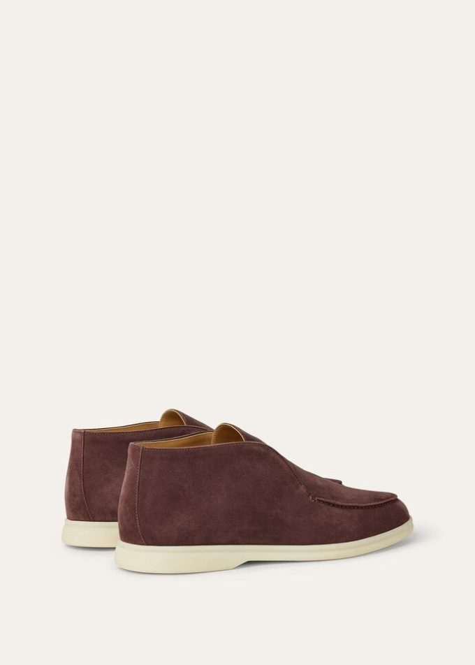 Bottines à ouverture à la cheville