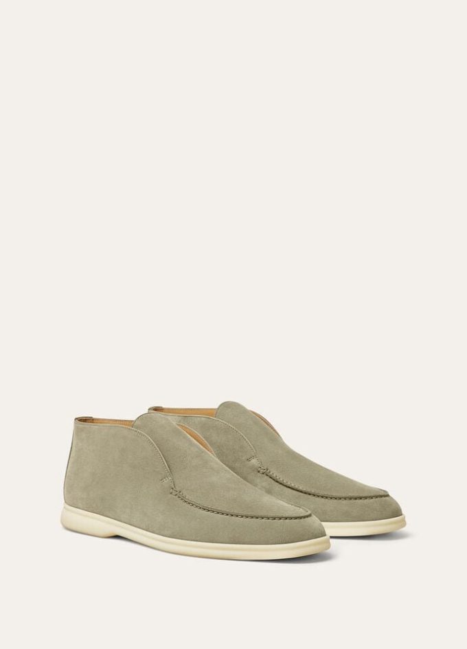 Bottines à ouverture à la cheville
