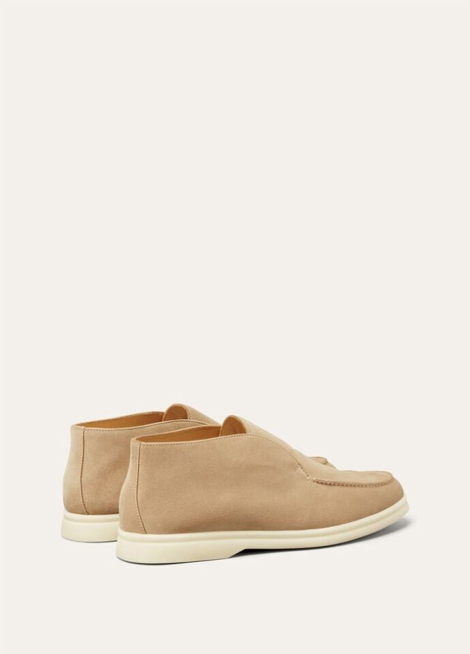 Bottines à ouverture à la cheville
