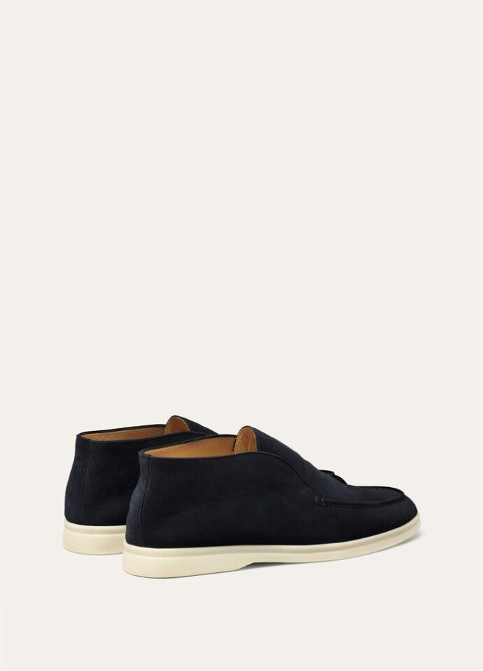 Bottines à ouverture à la cheville