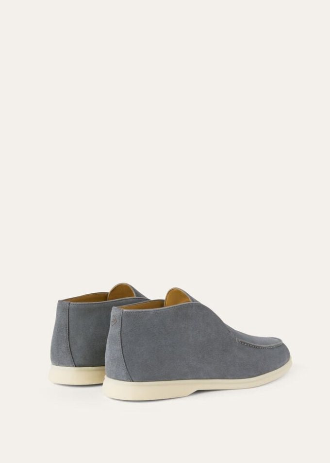 Bottines à ouverture à la cheville