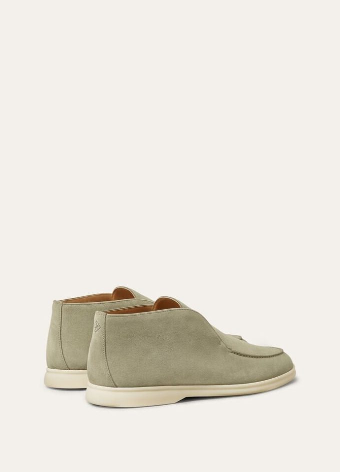 Bottines à ouverture à la cheville