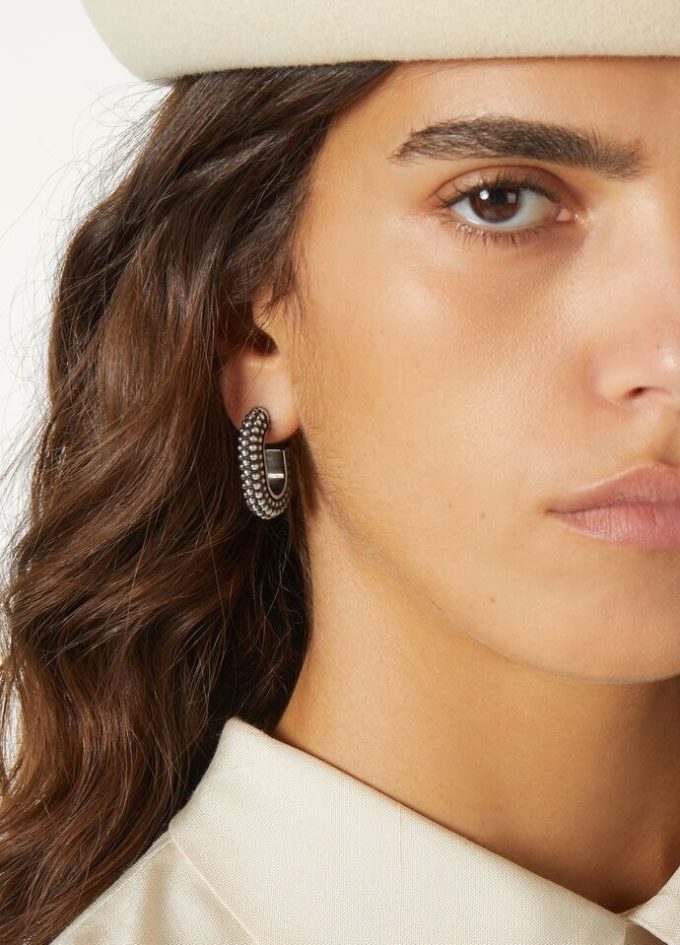 Boucles d&rsquo;oreilles à bulles
