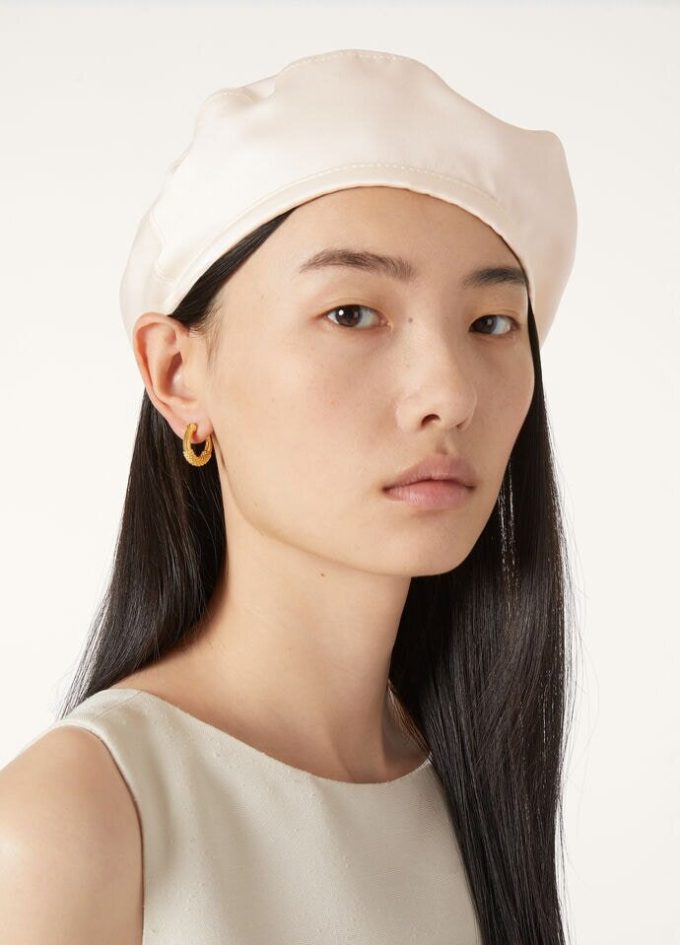 Boucles d&rsquo;oreilles créoles à bulles