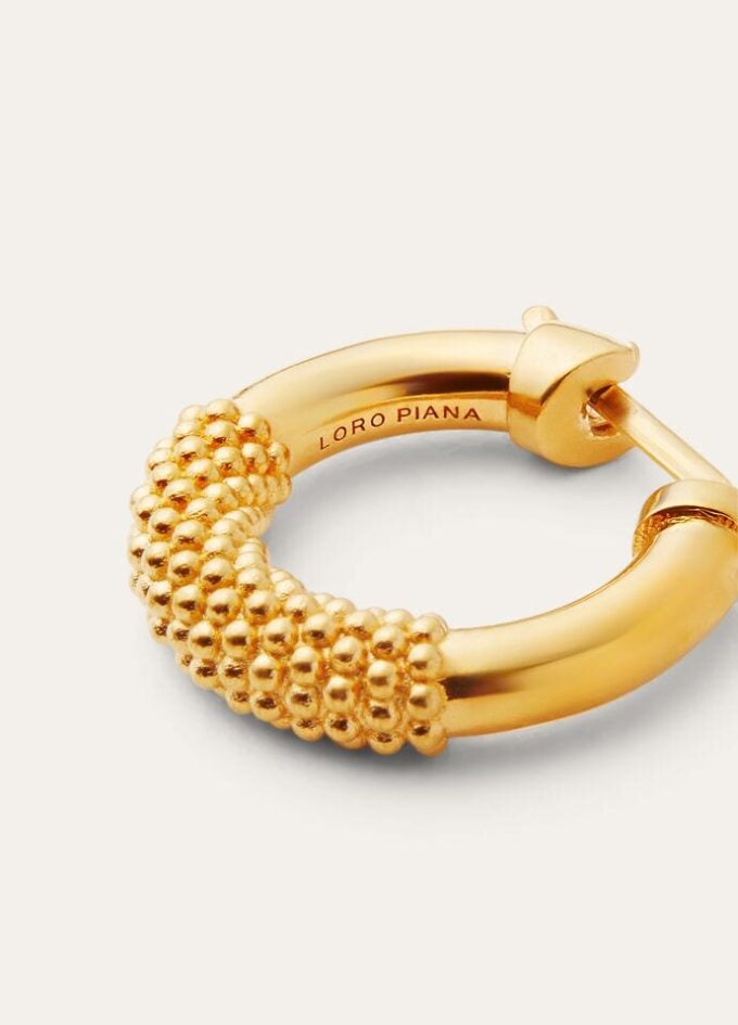 Boucles d&rsquo;oreilles créoles à bulles