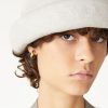 Boucles d’oreilles créoles doubles duo Boucles d’oreilles créoles doubles duo